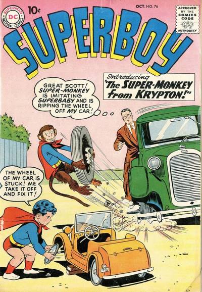 Superboy (1949)   n° 76 - DC Comics