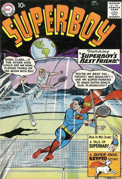 Superboy (1949)   n° 77 - DC Comics