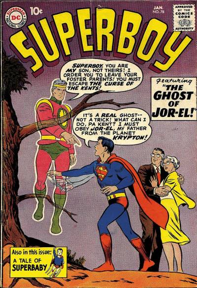 Superboy (1949)   n° 78 - DC Comics