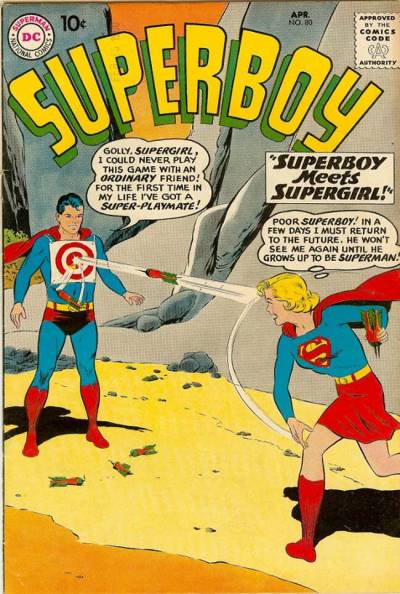 Superboy (1949)   n° 80 - DC Comics