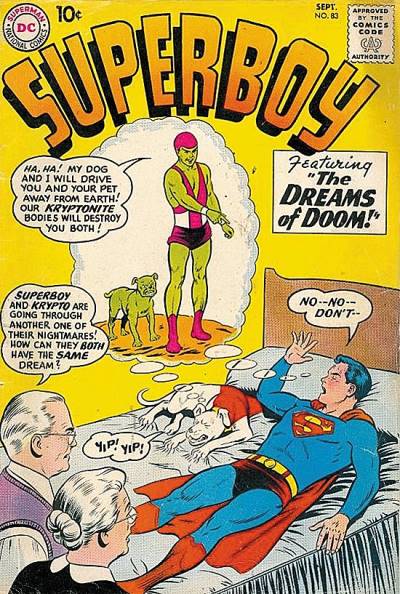 Superboy (1949)   n° 83 - DC Comics