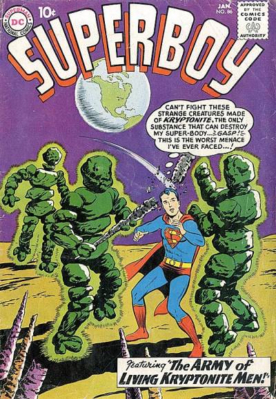 Superboy (1949)   n° 86 - DC Comics