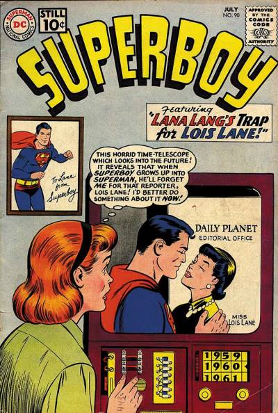 Superboy (1949)   n° 90 - DC Comics