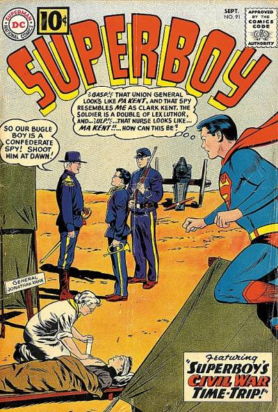 Superboy (1949)   n° 91 - DC Comics