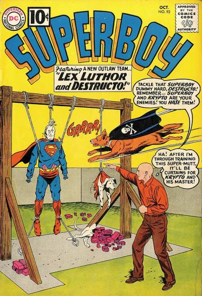 Superboy (1949)   n° 92 - DC Comics