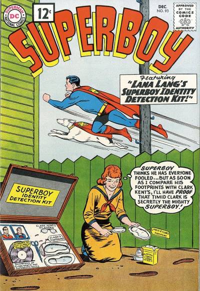 Superboy (1949)   n° 93 - DC Comics