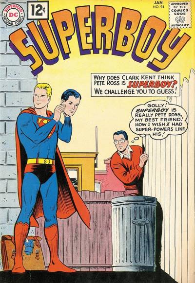 Superboy (1949)   n° 94 - DC Comics