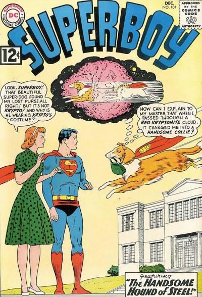 Superboy (1949)   n° 101 - DC Comics