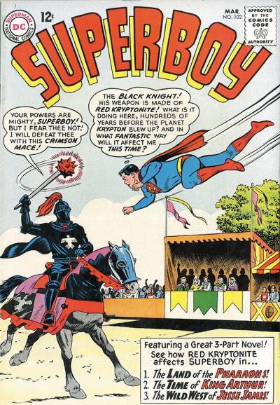 Superboy (1949)   n° 103 - DC Comics