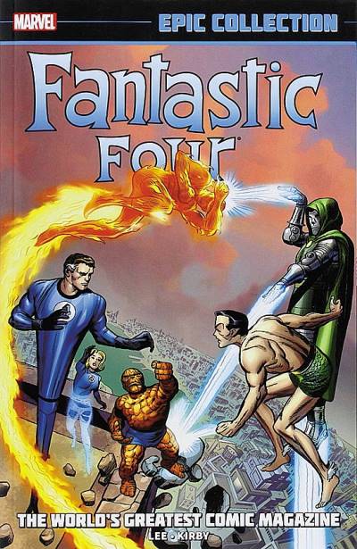 Fantastic Four Epic Collection (2014)   n° 1 - Marvel Comics