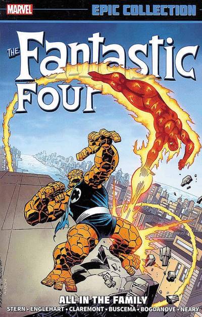 Fantastic Four Epic Collection (2014)   n° 17 - Marvel Comics