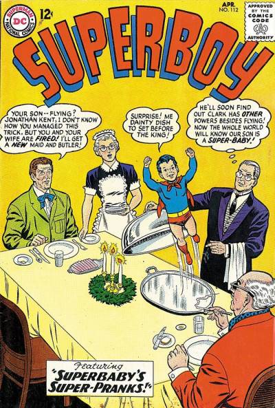 Superboy (1949)   n° 112 - DC Comics