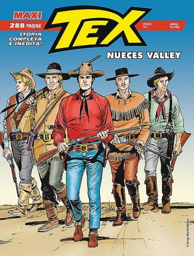 Maxi Tex (1991)   n° 21 - Sergio Bonelli Editore