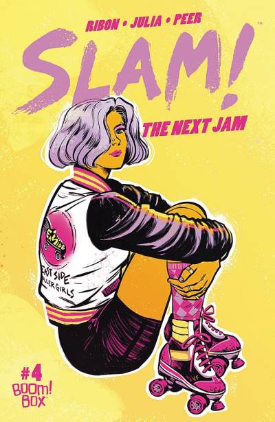 Slam!: The Next Jam   n° 4 - Boom! Studios