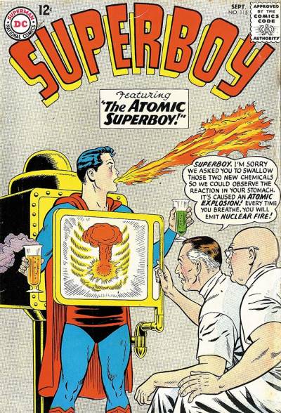 Superboy (1949)   n° 115 - DC Comics