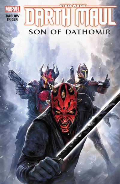 Star Wars: Darth Maul - Son of Dathomir (2017) - Marvel Comics