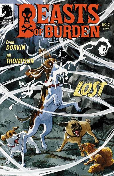 Beasts of Burden (2009)   n° 2 - Dark Horse Comics