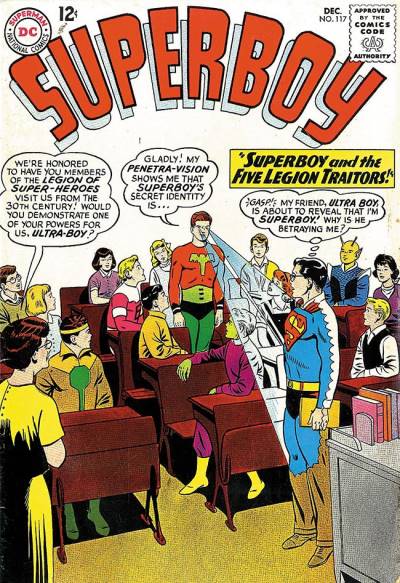 Superboy (1949)   n° 117 - DC Comics