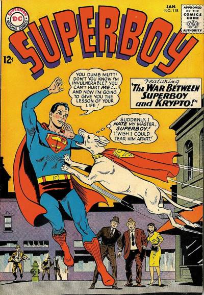 Superboy (1949)   n° 118 - DC Comics