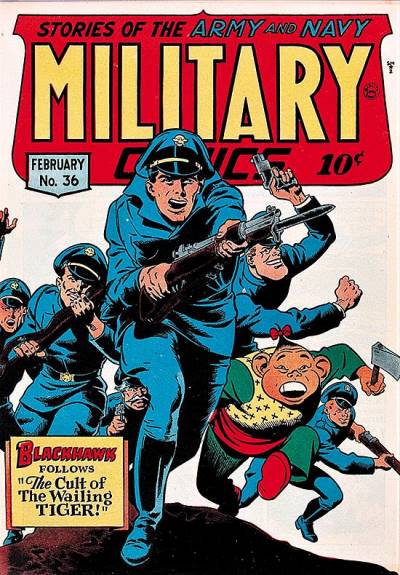Military Comics (1941)   n° 36 - Quality Comics
