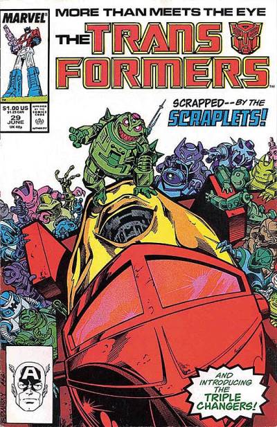 Transformers, The (1984)   n° 29 - Marvel Comics