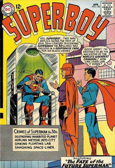 Superboy (1949)   n° 120 - DC Comics