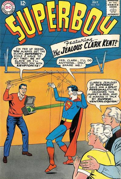 Superboy (1949)   n° 122 - DC Comics