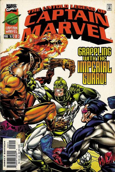 Untold Legend of Captain Marvel, The (1997)   n° 2 - Marvel Comics