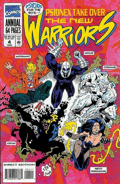 New Warriors Annual (1990)   n° 4 - Marvel Comics