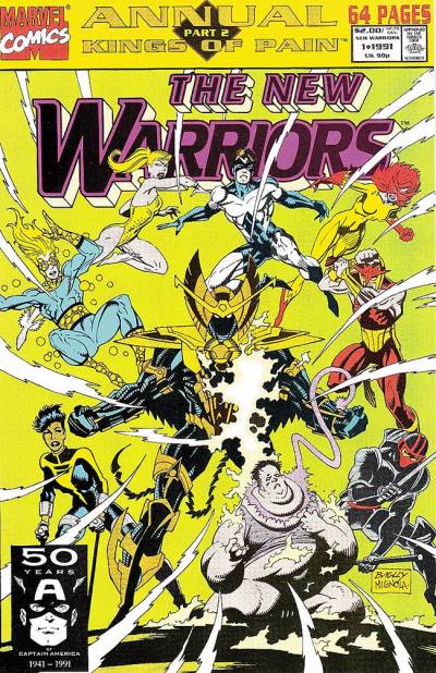 New Warriors Annual (1990)   n° 1 - Marvel Comics