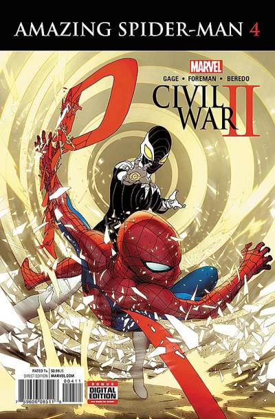 Civil War II - Amazing Spider-Man (2016)   n° 4 - Marvel Comics