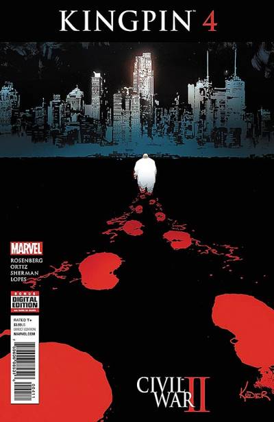 Civil War II - Kingpin (2016)   n° 4 - Marvel Comics
