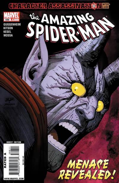 Amazing Spider-Man, The (1963)   n° 586 - Marvel Comics
