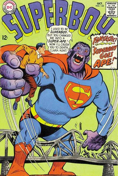 Superboy (1949)   n° 142 - DC Comics