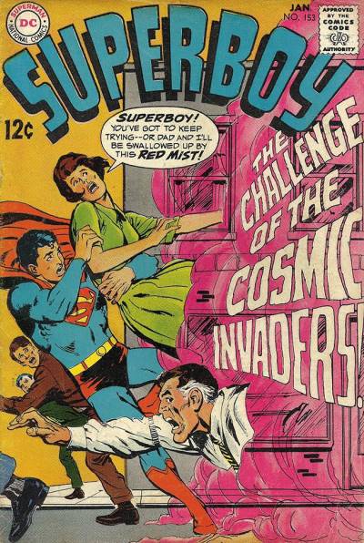 Superboy (1949)   n° 153 - DC Comics