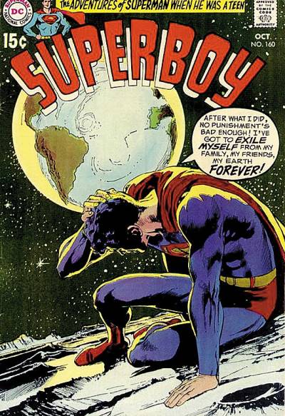 Superboy (1949)   n° 160 - DC Comics