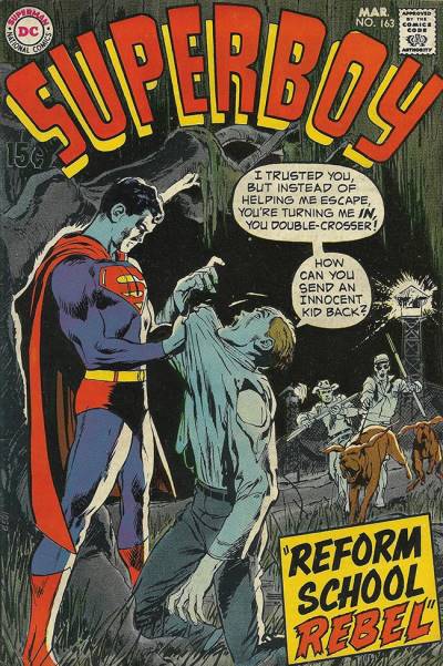 Superboy (1949)   n° 163 - DC Comics