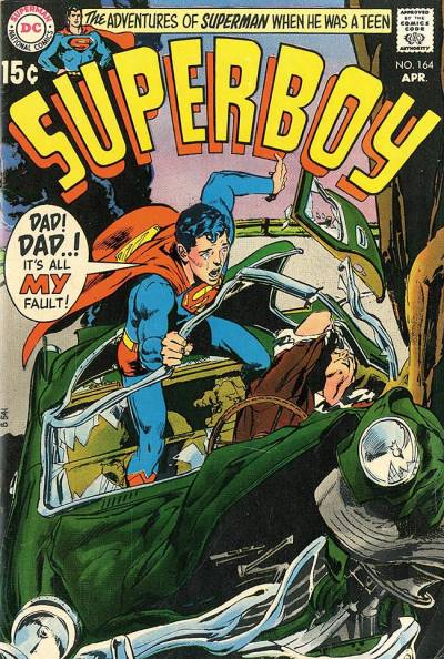 Superboy (1949)   n° 164 - DC Comics