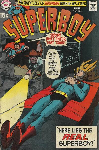 Superboy (1949)   n° 166 - DC Comics