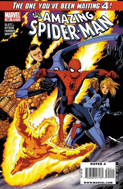 Amazing Spider-Man, The (1963)   n° 590 - Marvel Comics