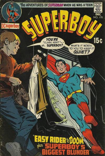 Superboy (1949)   n° 170 - DC Comics