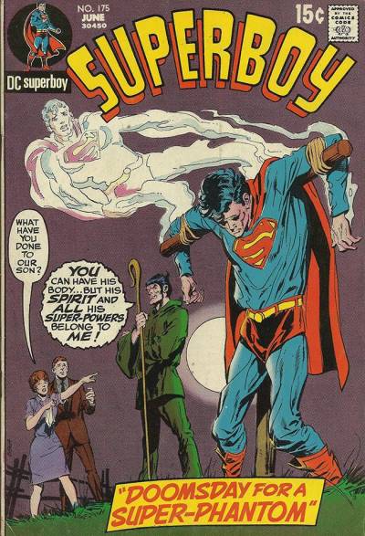 Superboy (1949)   n° 175 - DC Comics