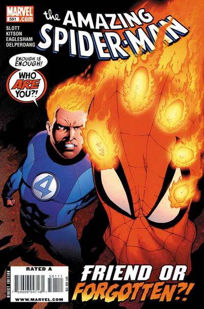 Amazing Spider-Man, The (1963)   n° 591 - Marvel Comics