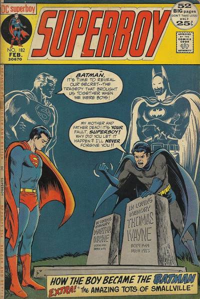 Superboy (1949)   n° 182 - DC Comics