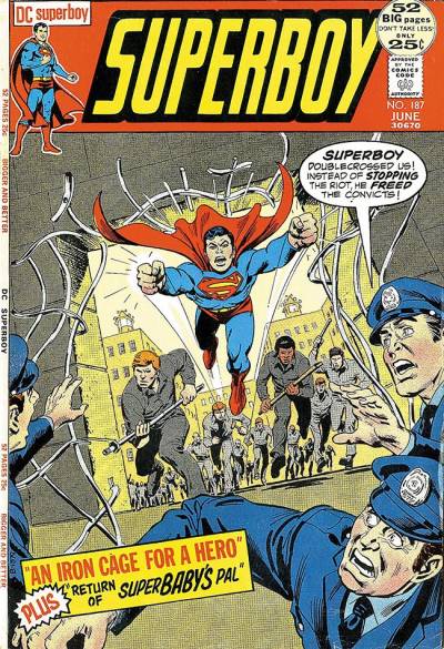Superboy (1949)   n° 187 - DC Comics
