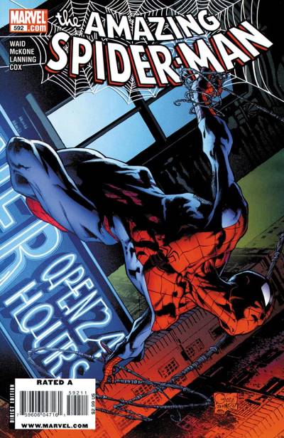 Amazing Spider-Man, The (1963)   n° 592 - Marvel Comics