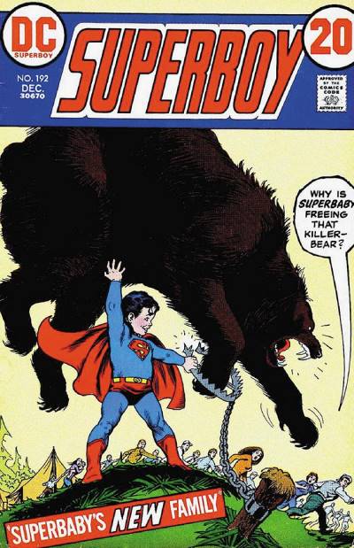 Superboy (1949)   n° 192 - DC Comics