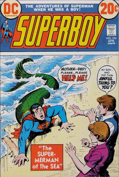 Superboy (1949)   n° 194 - DC Comics
