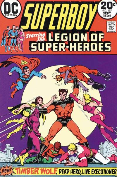 Superboy (1949)   n° 197 - DC Comics