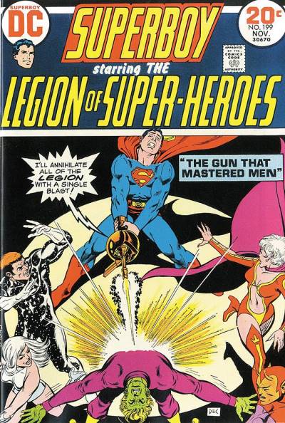 Superboy (1949)   n° 199 - DC Comics